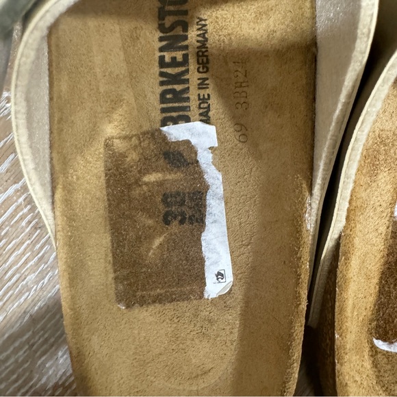 Birkenstock Arizona Birko-Flor gold - Picture 9 of 12